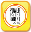 Power to the Parent.org button