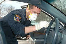 officer in forensics